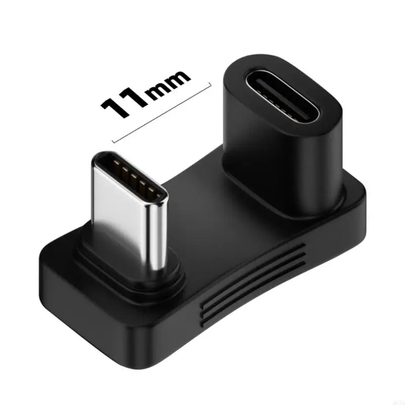 M17D Console Adapter Converter 90 Degree USB C Type-C Extension Connector