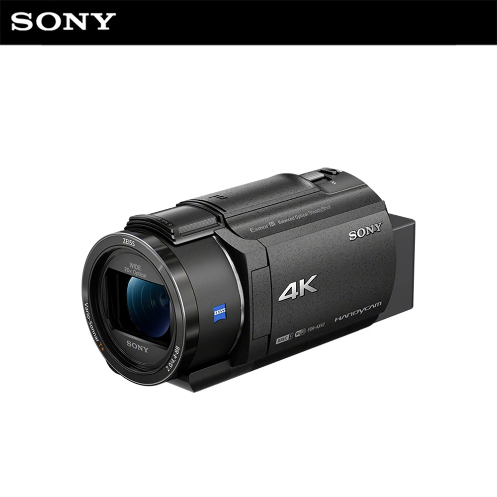 Sony Official Dealor Camcorder FDR-AX43A Handycam