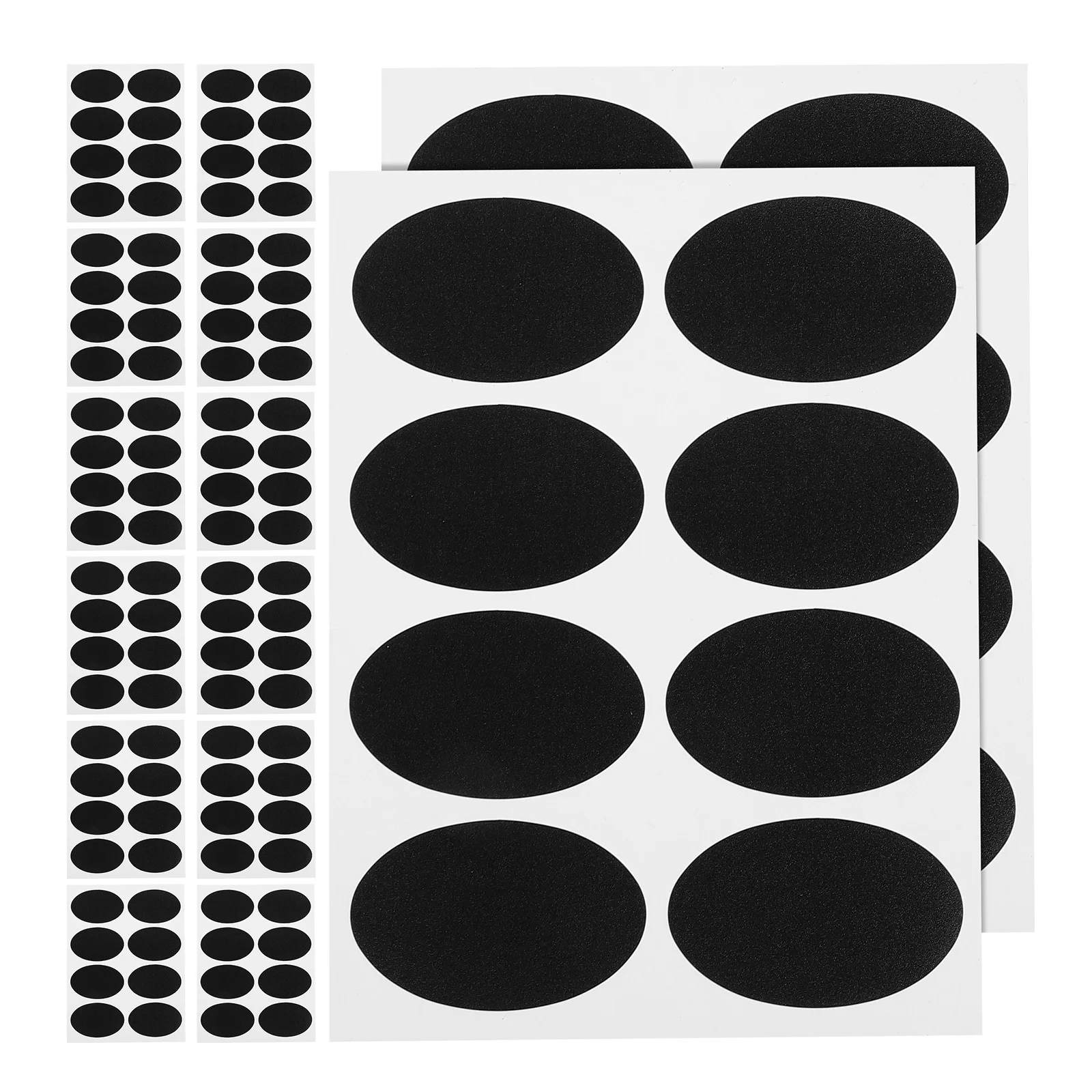 

Набор из 20 овальных водонепроницаемых этикеток для банок с приправами, прозрачных этикеток для бутылок, самоклеящихся этикеток для организации кухни и кладовой