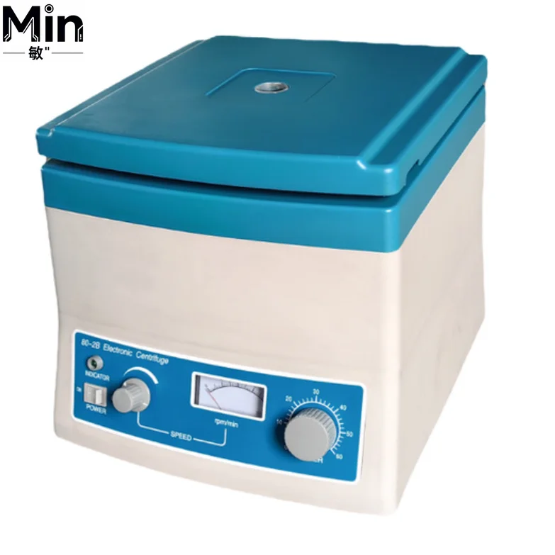 80 2B 4000rpm Low Speed  Pointer Digital Lab Centrifugal Precipitator Serum Centrifuge Machine for Medical