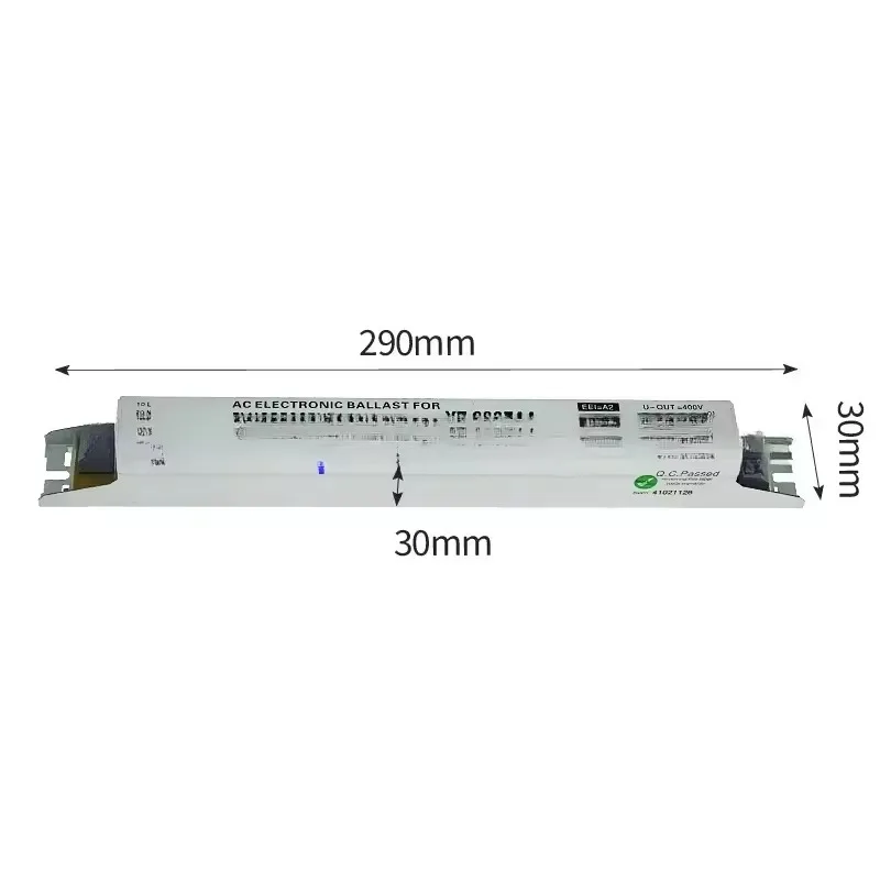 3AAA YZ-236EAA T8 TC-L 220-240V 2x36W 2x40W L290D Neon Lamp / Fluorescent Lamp Electronic Ballast