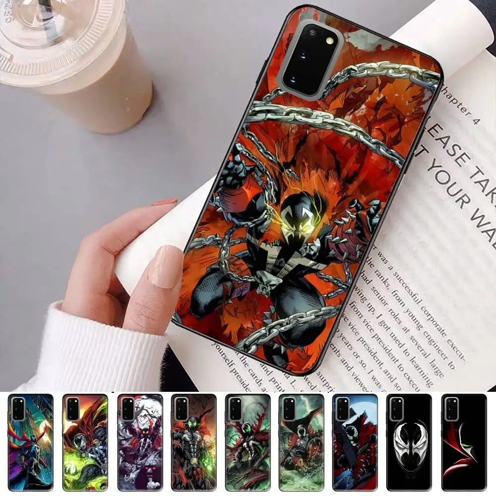 Funda de teléfono S-Spawn de película de terror para Samsung S 24 Fe 25 Ultra Plus 20 Lite 21 30 22 23 24 22 Ultra 5G Fundas