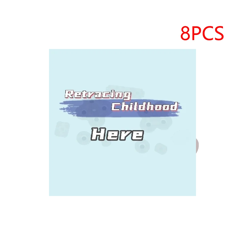 8pcs R/C Drone Quadcopter Brushless Motor Mounting Screws Propellers Props Fixing Screws Spare Parts-TOY