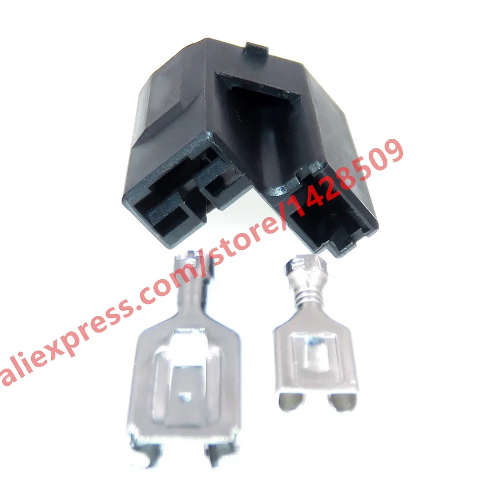 1 Set 2 Pin Auto Modification Parts MG630685-5 Automotive High Current Wiring Terminal Connector Car Unsealed Socket