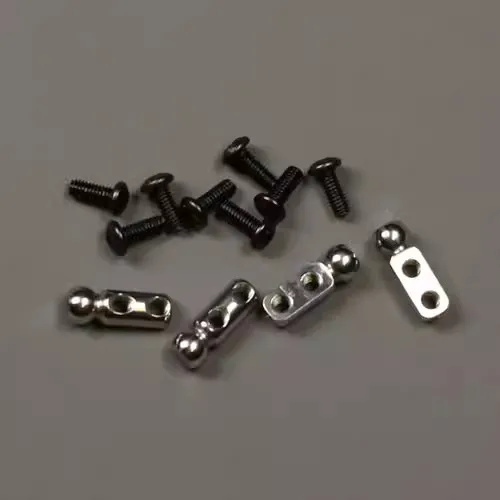 AutoRC AR10 RC Model Car Cantilever Ball Joint Mount Screw Rear Wheel Cup Mount AU03727 7075 Motor Mount Shock Absorber Barrel