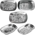 Retro Tinplate Plate