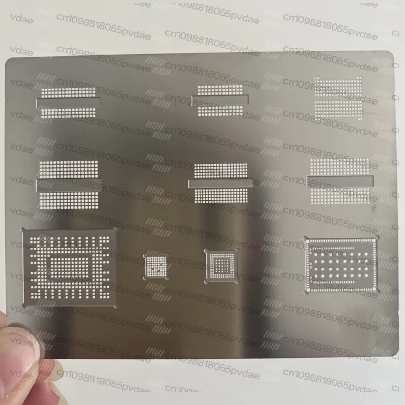 ANX201d2w 9560d2w ddr3 ddr4 gddr3 gddr5 gddr5x gddr6 Tin paste stencil