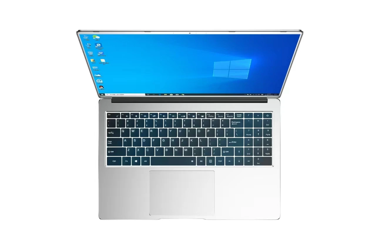 Yepo 인텔 i7 노트북 작업 및 연구 컴퓨터, 윈도우 11 노트북 실버, 8GB, 16GB, LPDDR4 RAM,256GB, 512GB SSD, 15.6 인치