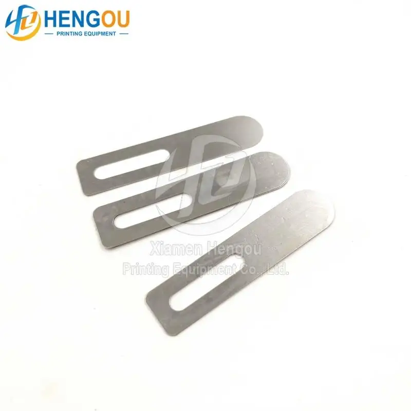 Mathiateurs de feuille plate pour mit, 50x12x0.2x20mm