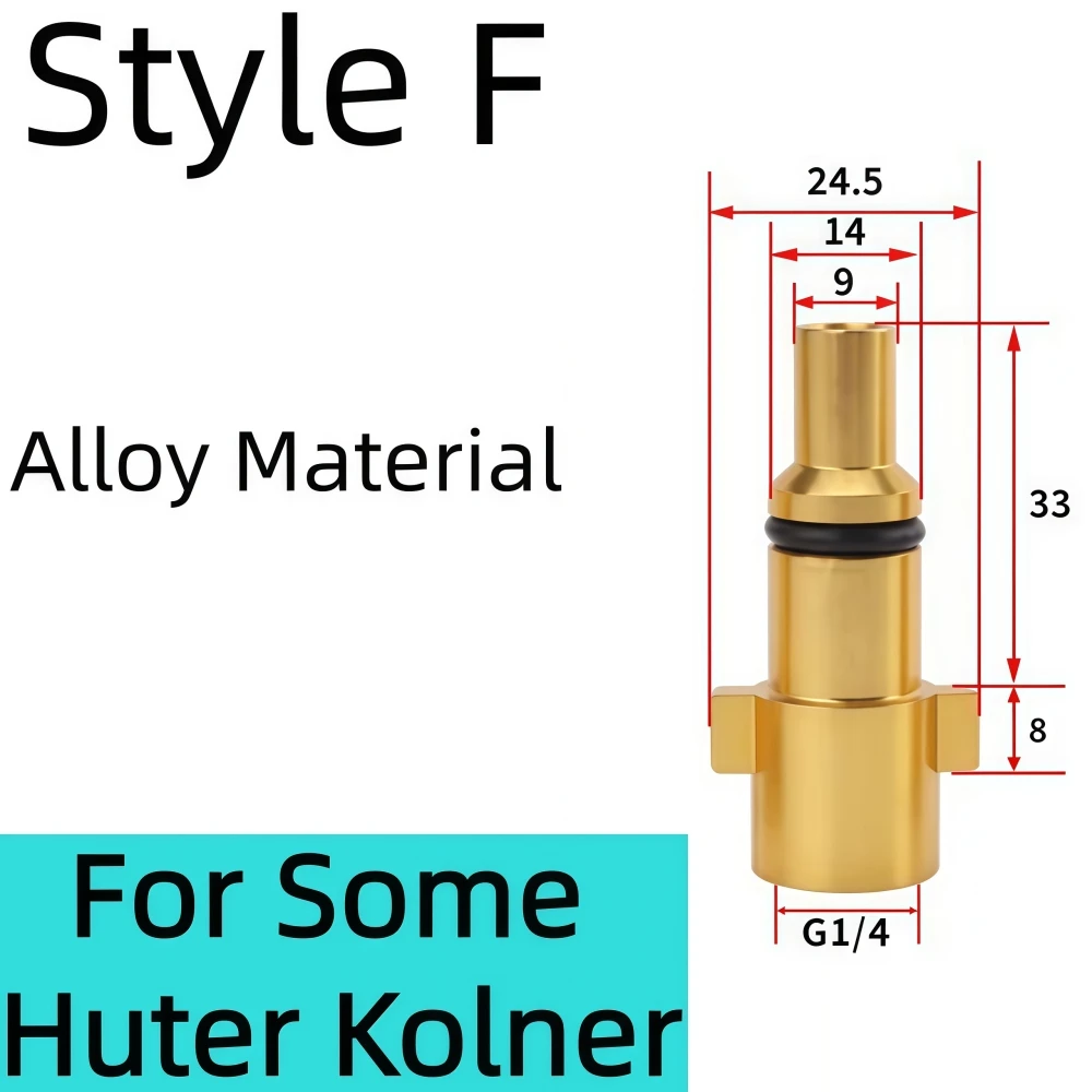 2 ~ 50 m Hochdruckreiniger Kanalisationsdüse 5800 PSI 1/4 Zoll NPT Abflussreiniger Schlauch Pipeline Reinigungsdüse, für Karcher Nilfisk – Detail 16