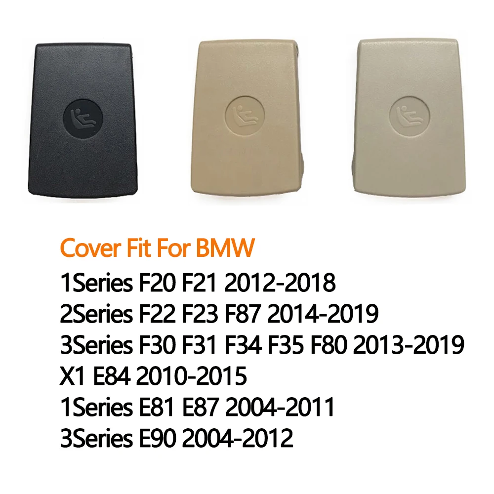 Tylna fotelik dziecięcy osłona zabezpieczająca kotew ISOFIX do BMW 1 2 3 X1 seria F20 F21 F22 F30 F31 F35 E84 E87 E90 52207319686