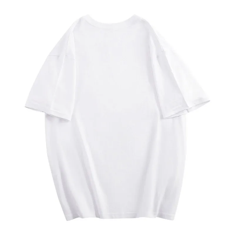 Y2k 여성용 라운드넥 반팔 티셔츠, 귀여운 프린트 의류, 스트리트웨어 캐주얼 슬림핏 상의, 데일리 패션, Y2k 베이비 티