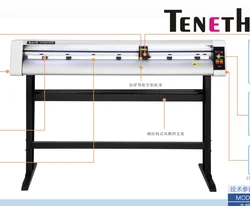 High quality paper sticker cutting plotter USB Wifi CCD 1000g pressure vinyl cutter plotter