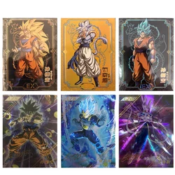 Manga Dragon Ball Son Goku Gogeta Beerus Vegetto Ex Lzr Card New Rare Game Collection uomo sorpresa compleanno regali di natale