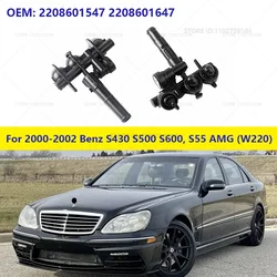 For 2000-2002 Mercedes-Benz S430 S500 S600, S55 AMG (W220) Headlight Washer Spray Nozzle 2208601547 2208601647