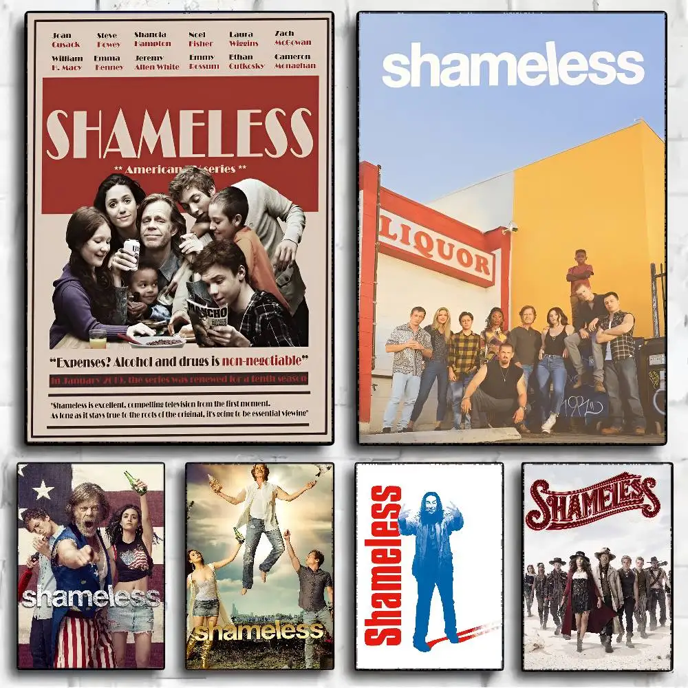 وقح الساخن التلفزيون أنيمي الملصقات لزجة HD جودة جدار الفن الرجعية الملصقات للمنزل جدار ديكور #1