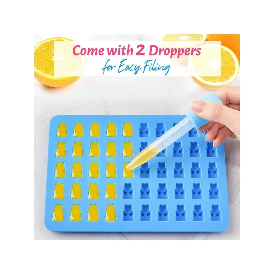 1 個ミニ DIY フルーツスナックファッジクマ金型シリコー - Mini Kitchen Baking のレビューと価格