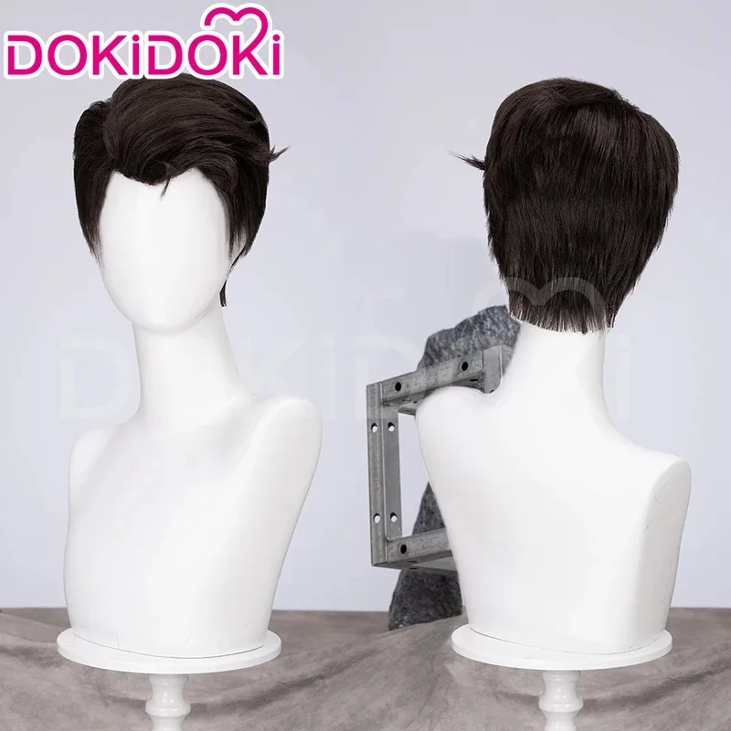 Em estoque Viktorr Jaycee Ishaa Ekkoo Maddiee Aniviaa Peruca Cosplay Jogo DokiDoki Cosplay Viktorr Boné Grátis