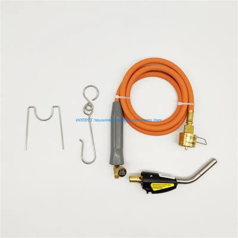 

367D Gas Anaerobic Welding Refrigeration Maintenance with Hose Blowtorch Air Conditioner Refrigerator Pipe Welding
