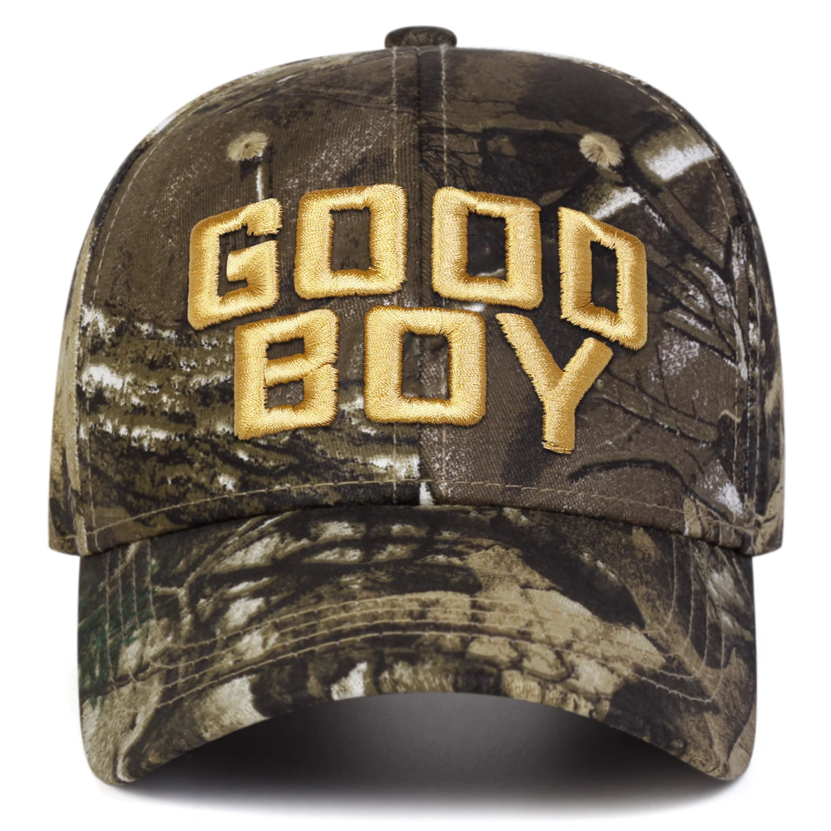 Unisex GOOD BOY Baseballkappen mit Stickerei, Frühling und Herbst, für den Außenbereich, verstellbare Freizeithüte, Sonnenschutzhut, Sportkappe – Detail 4
