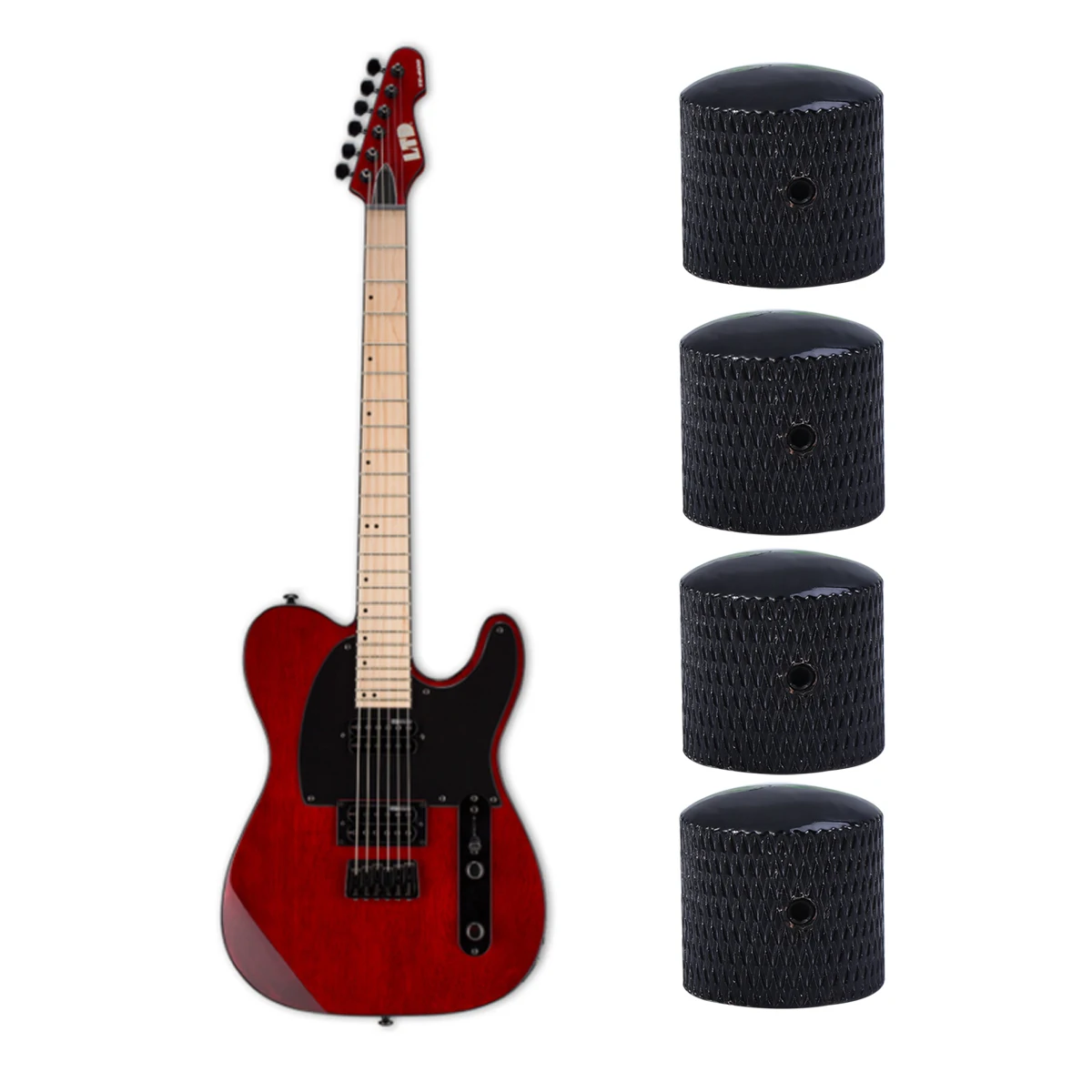 

Electric guitar knobs Bronze guitar knobs Bronze dome guitar knobs Electric guitar knobs with wrench