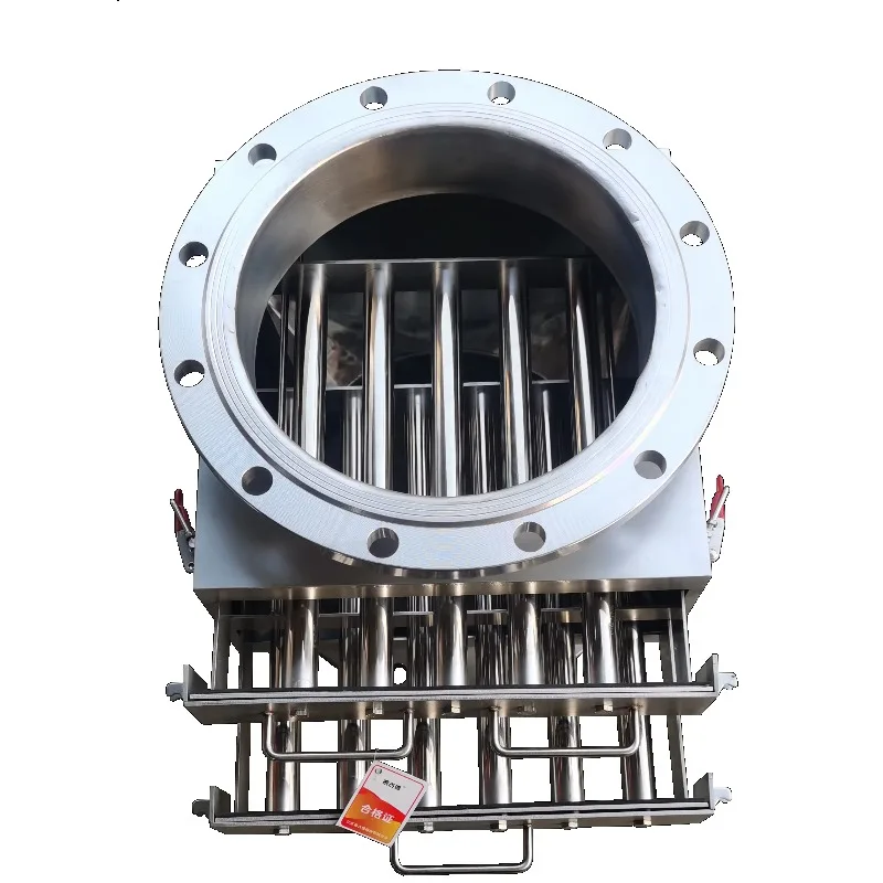 Drawer Magnetic Separator 12000GS Rare Earth 304 Stainless Steel Industrial Metal Detector for Processing Line OEM