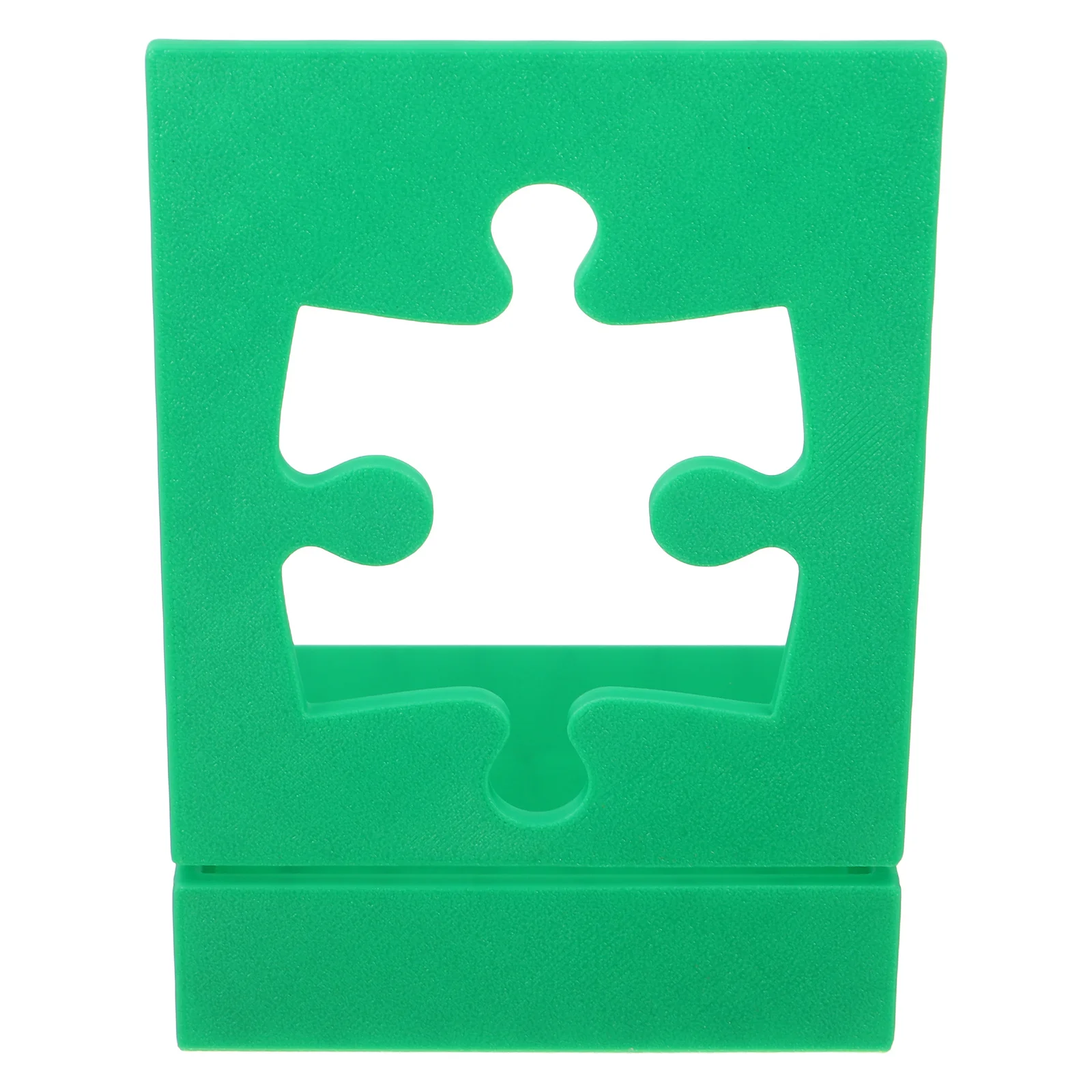

1pcs Box Lid Display Stand Green Clear Organizer Stable Jigsaw Holder Stand Portable Puzzle Accessory - Puzzle Display Rack