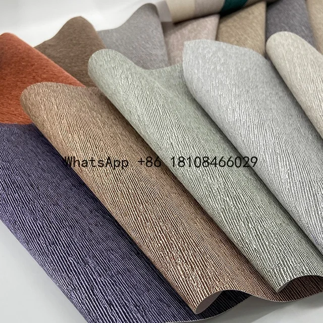 

21oz Heavy Vinyl Deep Embossing High Quality Durable Type II Fabric Backed Vinyl Wallcovering Wallpapers
