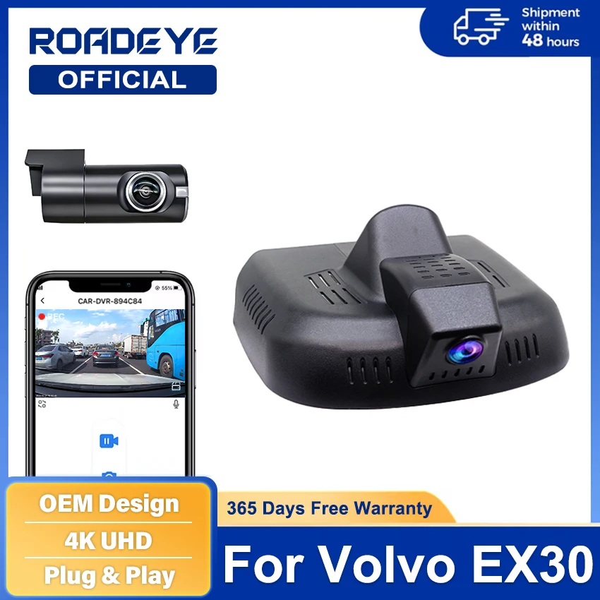 pour-volvo-ex30-2024-2025-avant-et-arriere-4k-uhd-dash-cam-pour-camera-de-voiture-enregistreur-dashcam-integre-wifi-voiture-dvr-dispositifs-d'enregistrement