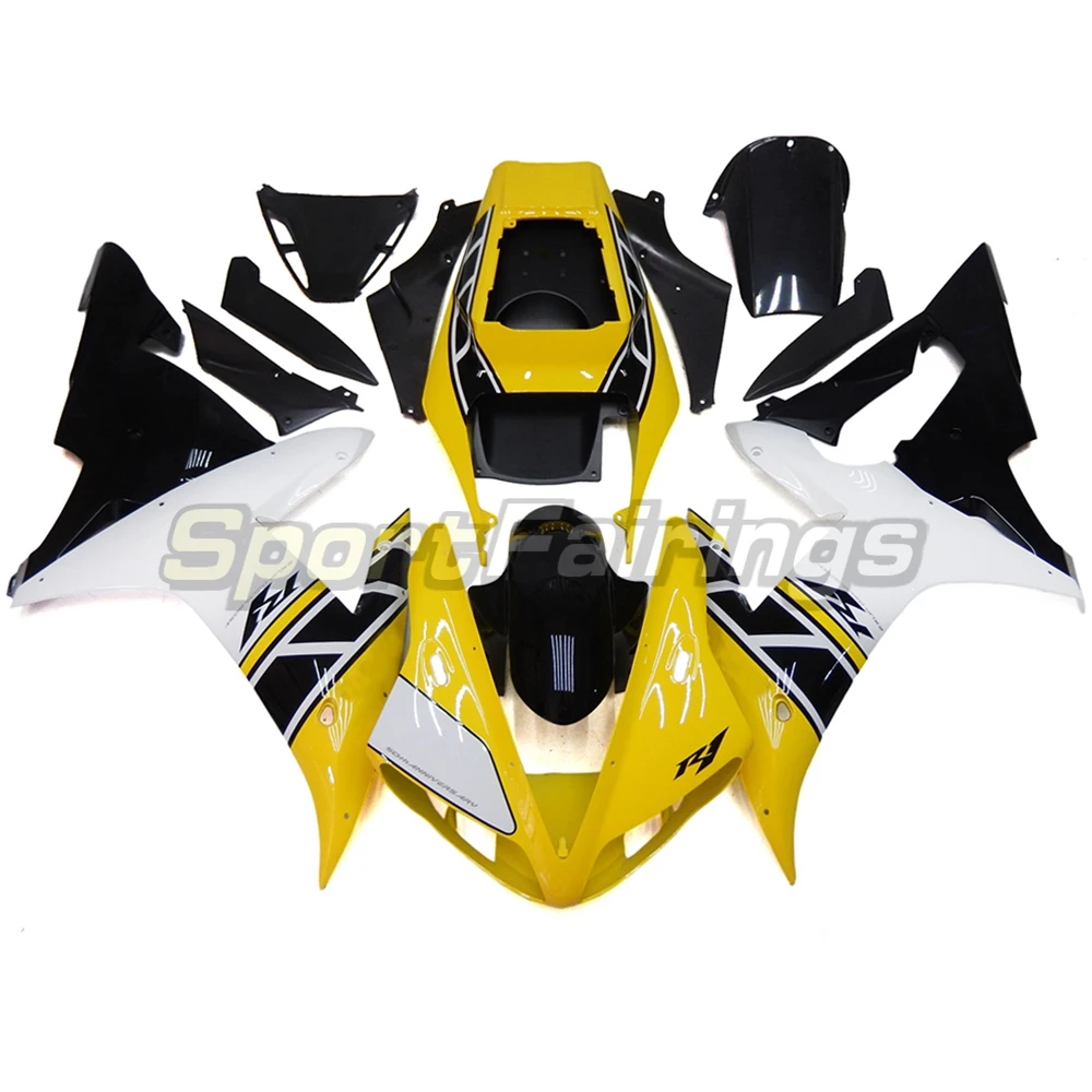 Motorcycle Fairing Set Body Kit ABS Plastic For Yamaha YZFR1 YZF-R1 YZF R1 YZF1000 2002 2003 Accessories Injection Full Bodywork