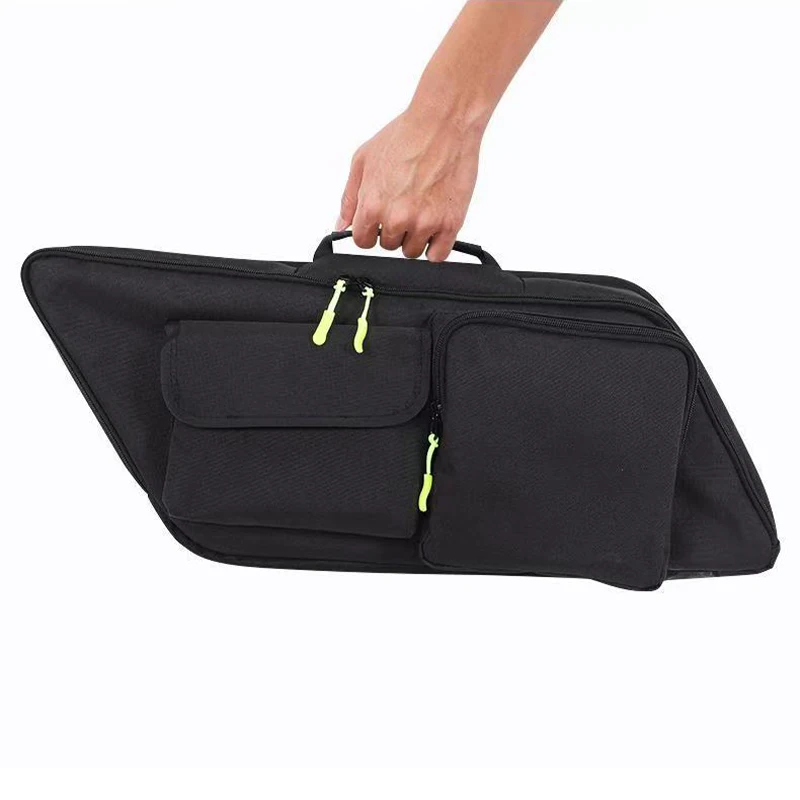 For Kia Carnival Sedona KA4 2021 2022 2023 Left and right side windows of the trunk storage bag Interior trunk storage organizer