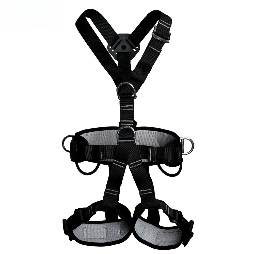 

Are suitable for air conditioning full body protection climbing safety belt climbing equipment
