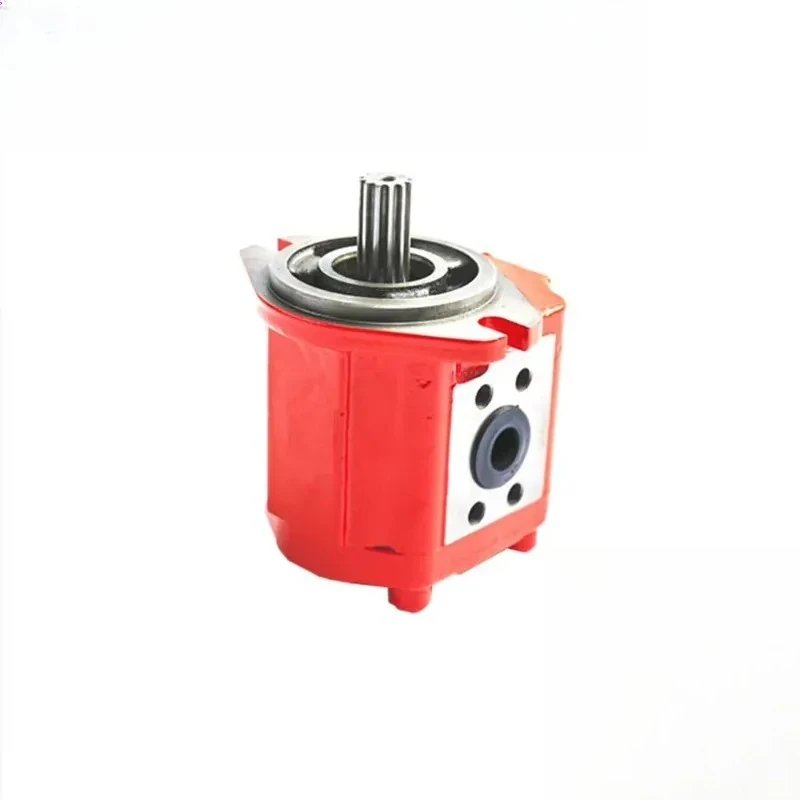 Factory Supply Skid Steer tandem Hydraulic Forklift Gear Pump