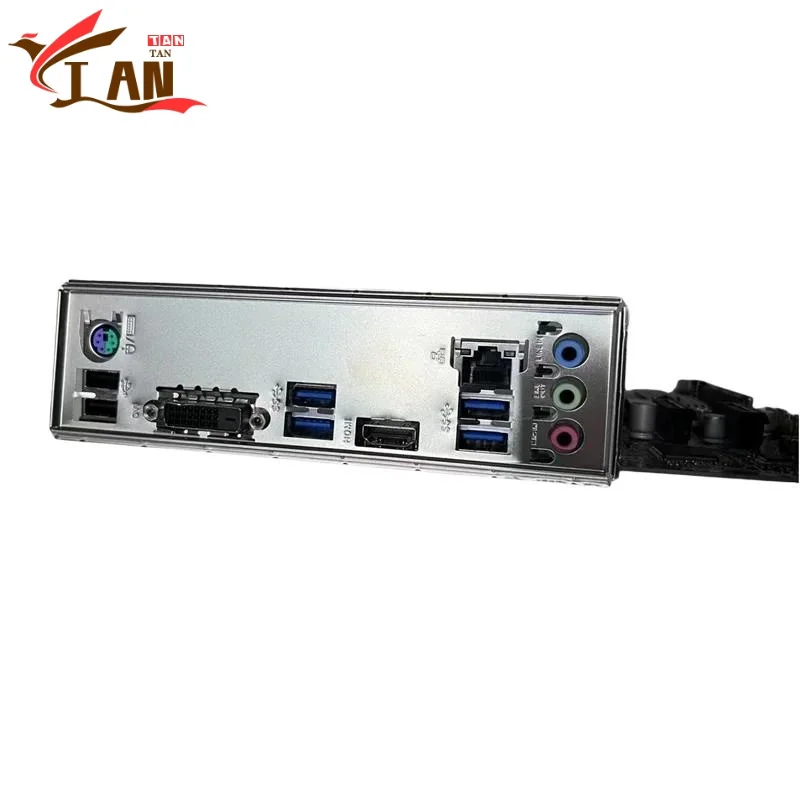 

For B460M-P Motherboard 64GB PCI-E3.0 M.2 HDMI LGA 1200 DDR4 Micro ATX B460 Mainboard 100% Tested Fully Work Tan