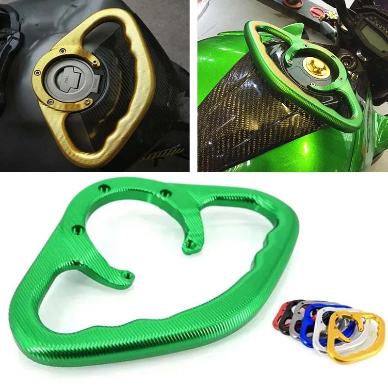 Motorcycle Passenger Handgrips Hand Grip Tank Grab Bar Handles Armrest For Z1000 Z 1000 Z1000R