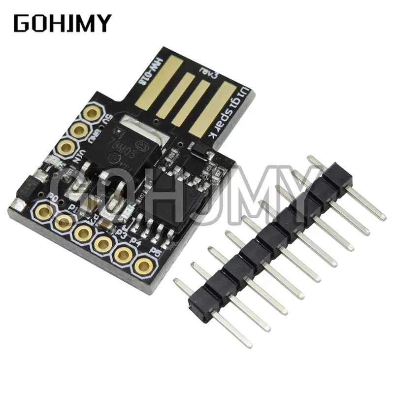 Płytka rozwojowa Digispark kickstarter ATTINY85 moduł dla Arduino USB