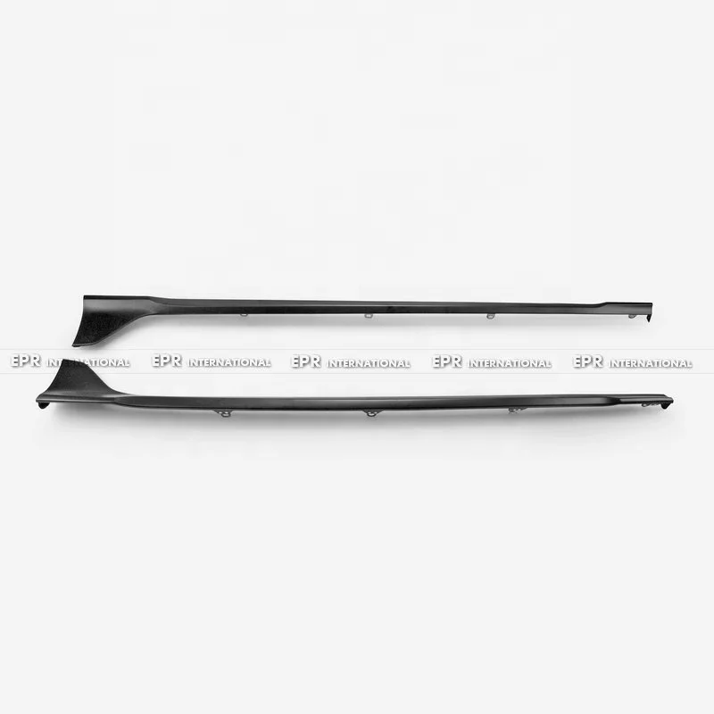 For Honda  Civic Type R FK8 Mgen Type Side Garnish Front Lip Civic Spoiler