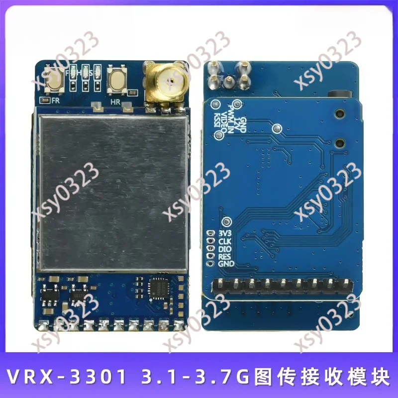 3.1-3.7G Wireless Video Receive Module VRX3301RX SPI Mode Transmission Unit