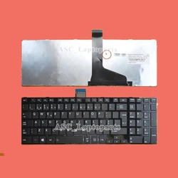New Portuguese Teclado Keyboard For TOSHIBA Satellite C850 C850D C855 C855D C850D-125 C870 C870D C875 C875D Black Frame