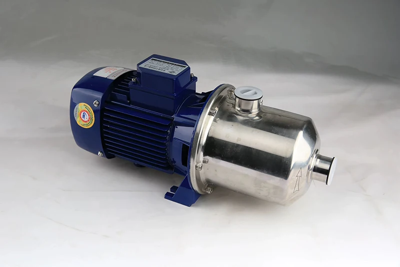 Water Pump DW4-40/075 Horizontal Multi-stage Stainless Steel Centrifugal Pump Hot Water Pump Food Hygiene Pump Circulating Pump