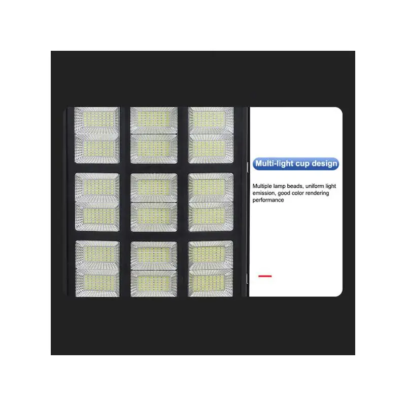 IP67 ضوء الشارع LED بالطاقة الشمسية مع مستشعر من الغسق إلى الفجر لإضاءة الطريق