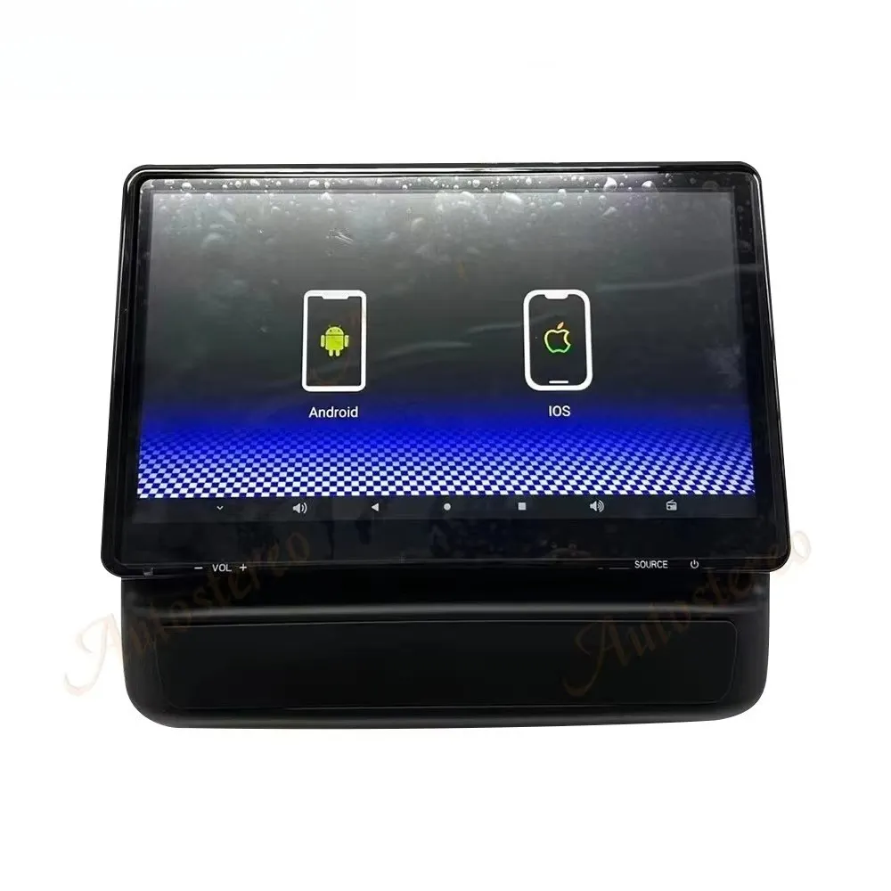13.3 Inch 2023 Gen Android Car Navigation for Land Cruiser LC200 LC300 Auto Stereo Head Unit Multimedia Player QLED