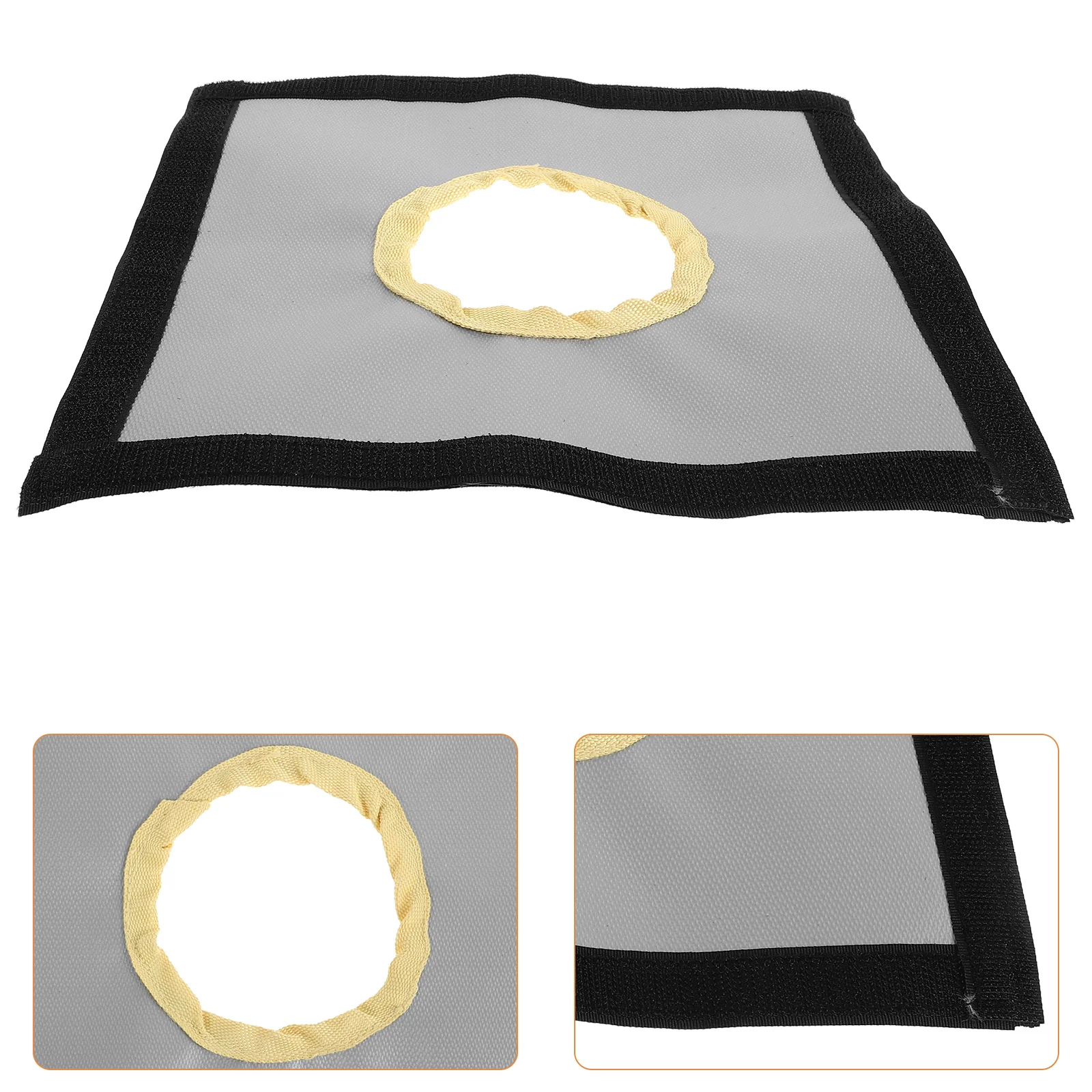 

Fireproof Fabric Insulation Wrap For Camping Tent Anti-Scald Stove Jack Flame-Retardant Chimney Pipe Protector Heat Shield