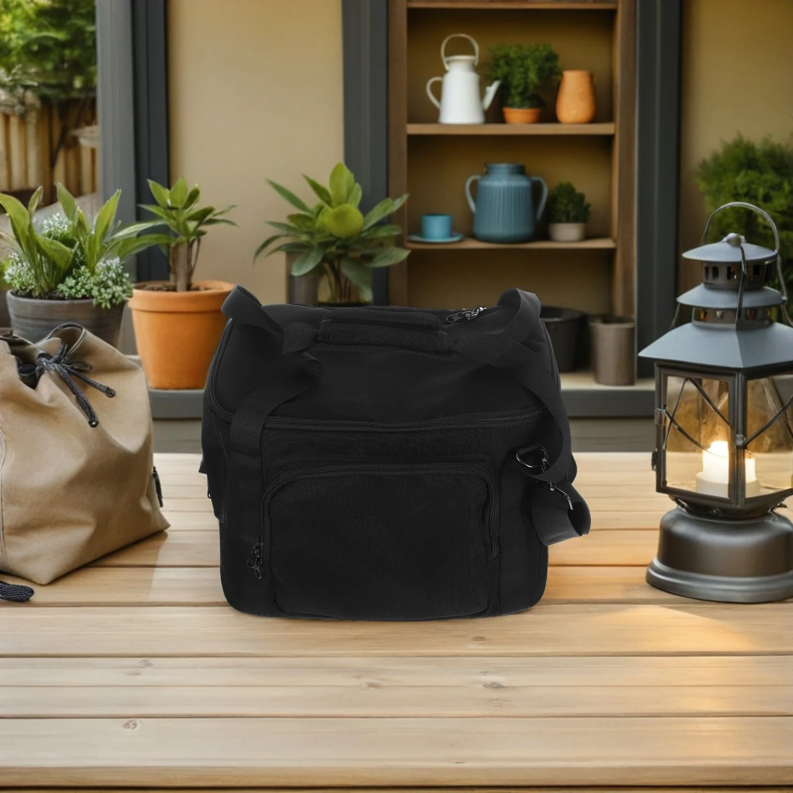 

Waterproof Portable Power Carrying Bag For 1000 Large Capacity Outdoor Mobile Power Storage Case Shoulder Strap