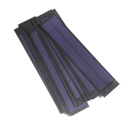 5Pcs/Lot 1W 3V Flexible Amorphous Silicon Thin Film Solar Panels DIY Solar Cells Rollable Flex Solar Panel