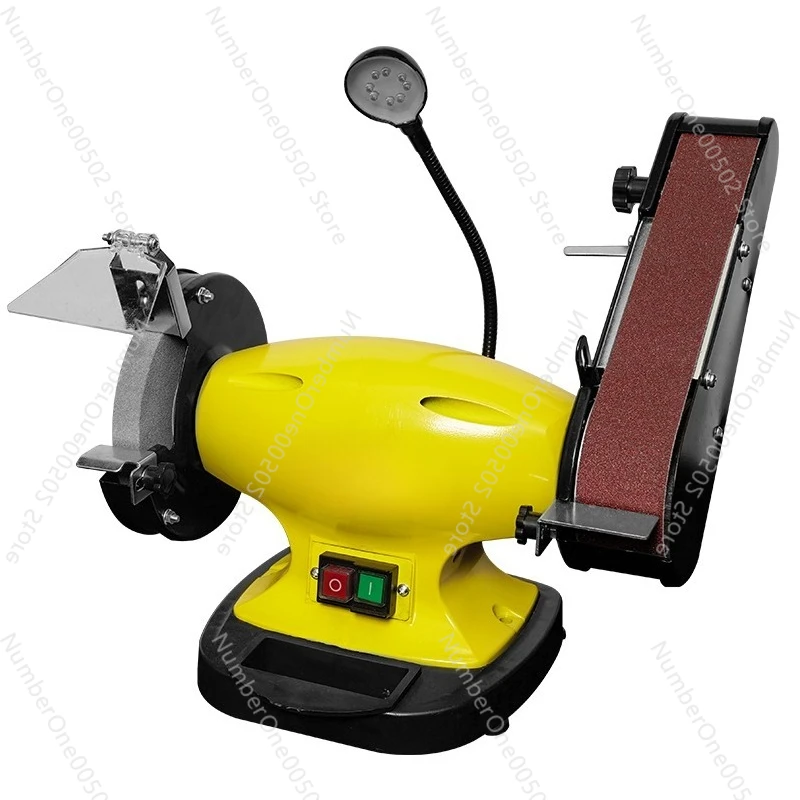 

Small Electric Home Grinder 220V Powerful Polishing Machine Multi Function Sharpener