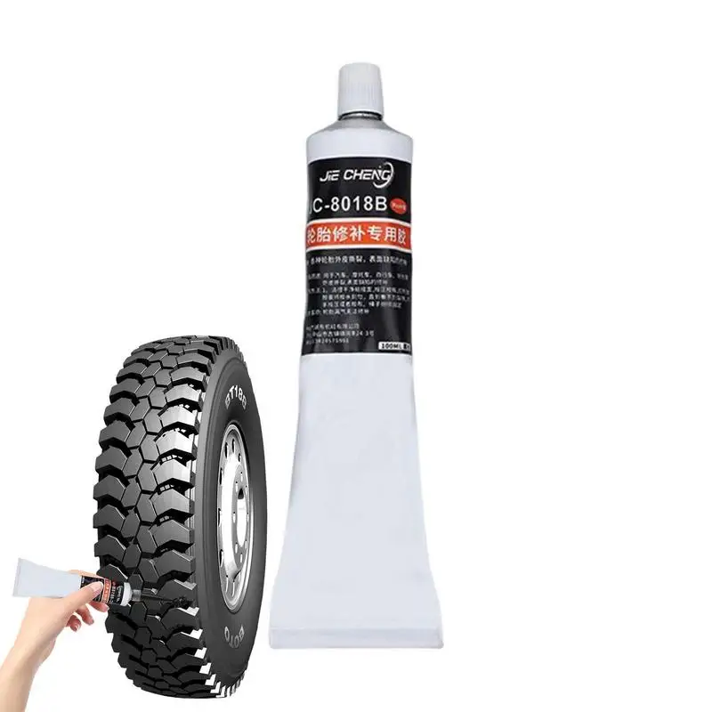 

Car Rubber Repair Tire Glue Waterproof Non-corrosive Adhesive Sealers Super Caulk Glue Outer Tire Wall Scratch Patch Up Gum