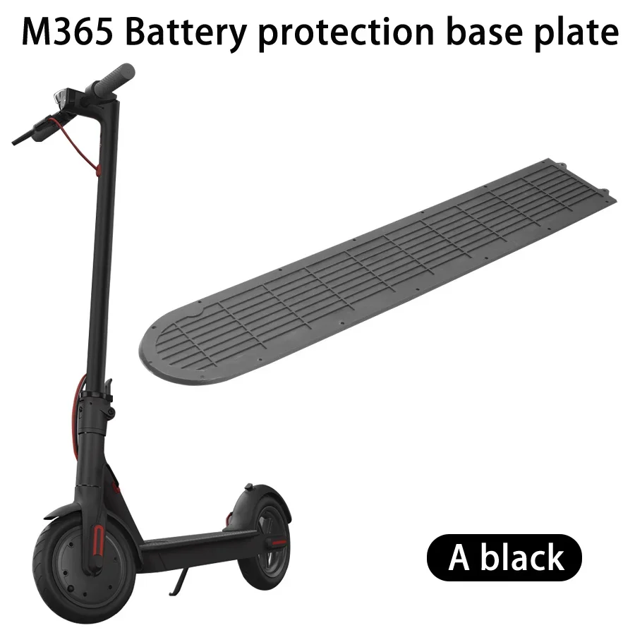 Untere Batterie Abdeckung Montage Teile Für Xiaomi M365 Elektrische Roller Silikon Fuß Pad Kit 17PCS Untere Batterie Abdeckung Schrauben – Detail 4