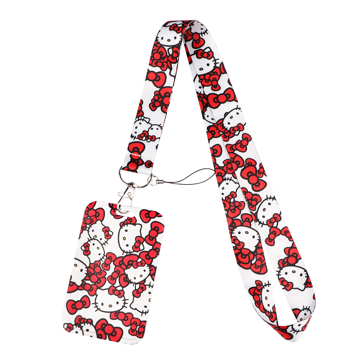 

Lovely Cartoon Lanyard Neck Strap For Keychain ID Card Mobile Phone Straps Badge Holder Hang Rope Accessories Gifts For Friends