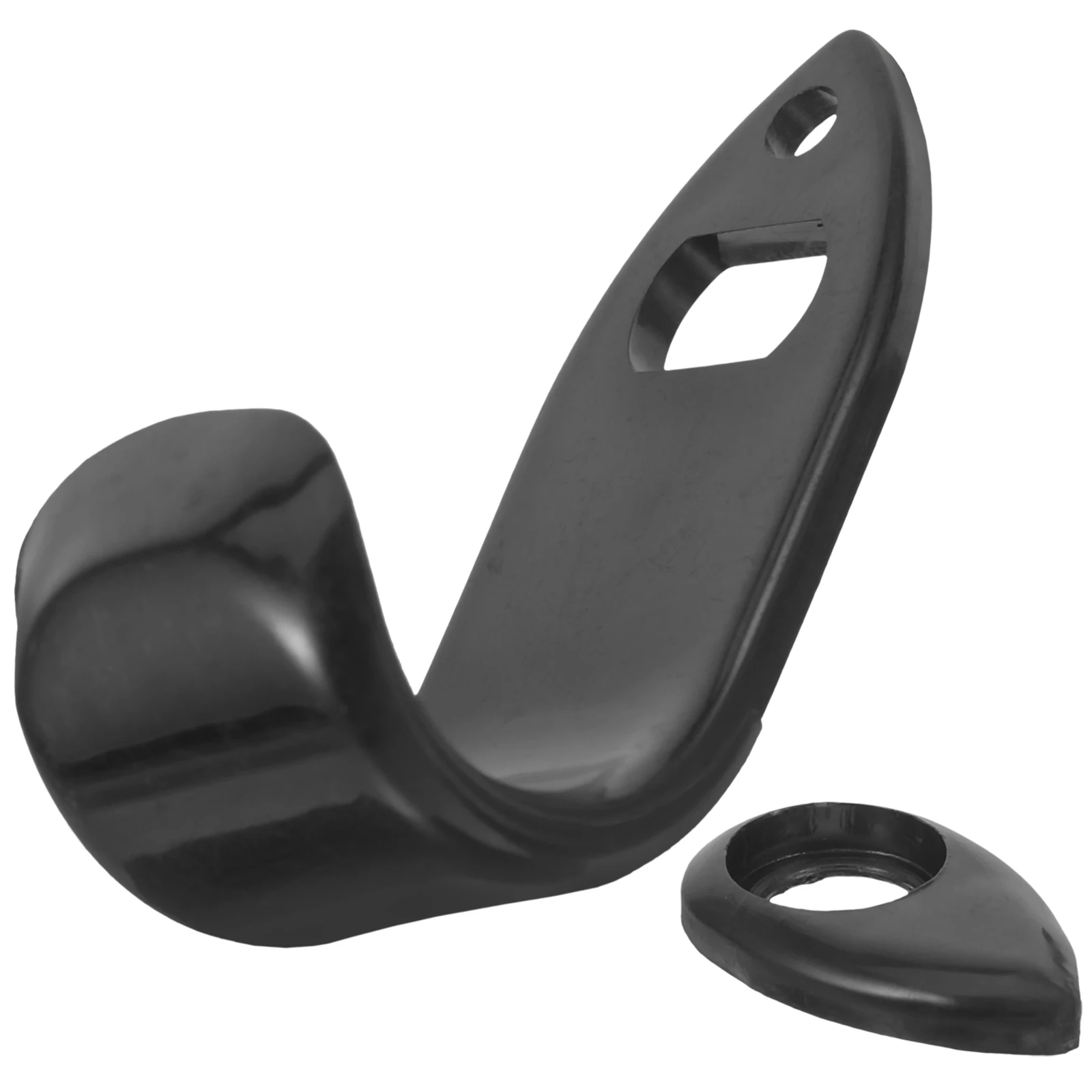 

Saxophone Thumb Rest Accessories Musical Instrument Finger Cork Plastic Clarinet Cushion